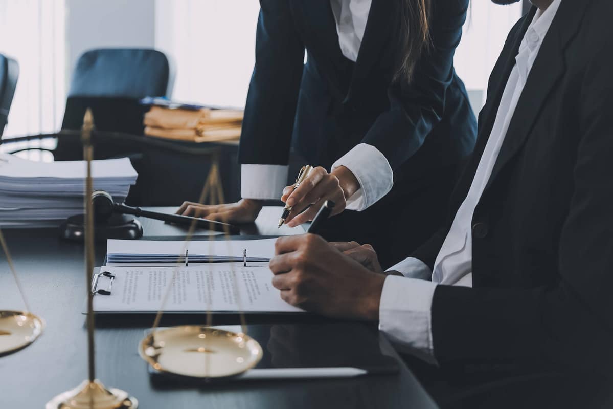 Jpeg-Optimizer_Business-Lawyers-Discussing-Contract-Papers-With-Brass-Scale-Desk-Office-Law-Legal-Services-Advice-Justice-Law-Concept-Picture-With-Film-Grain-Effect (1) Credibility and Reliability in Sexual Assault Cases