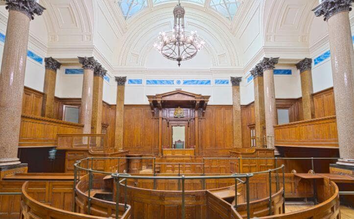 court room